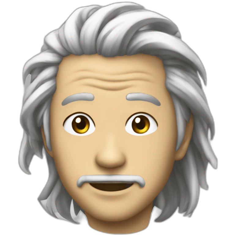 Muichiro câlin à Gojo emoji