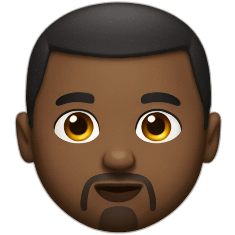 Kanye west 2 emoji