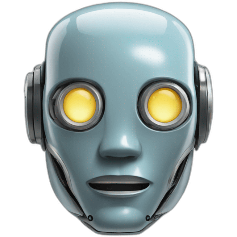 technology robot head emoji