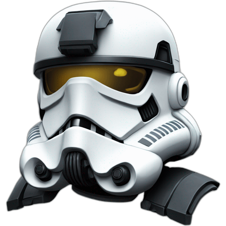 stormtrooper armored core emoji