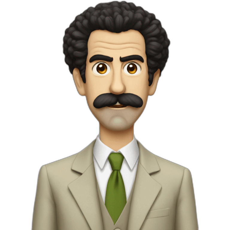 Borat  emoji