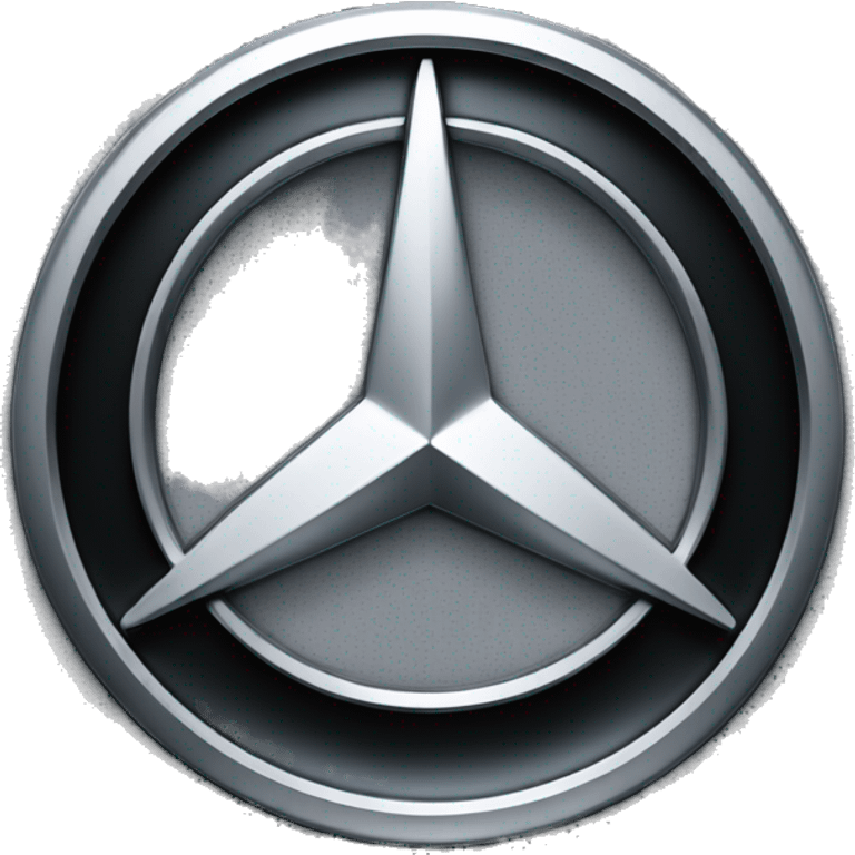 Mercedes logo emoji