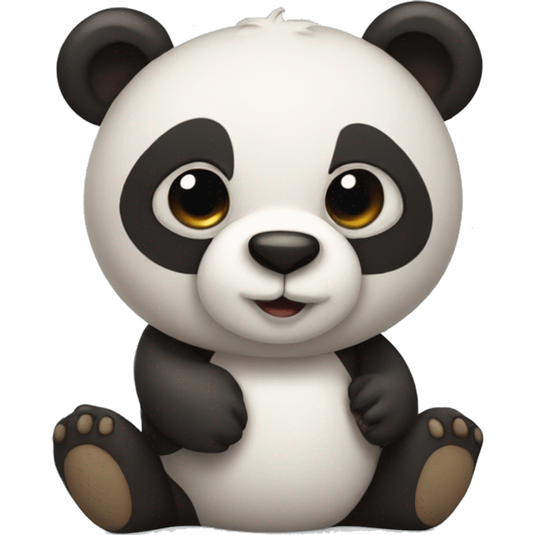 teddy bear panda  emoji