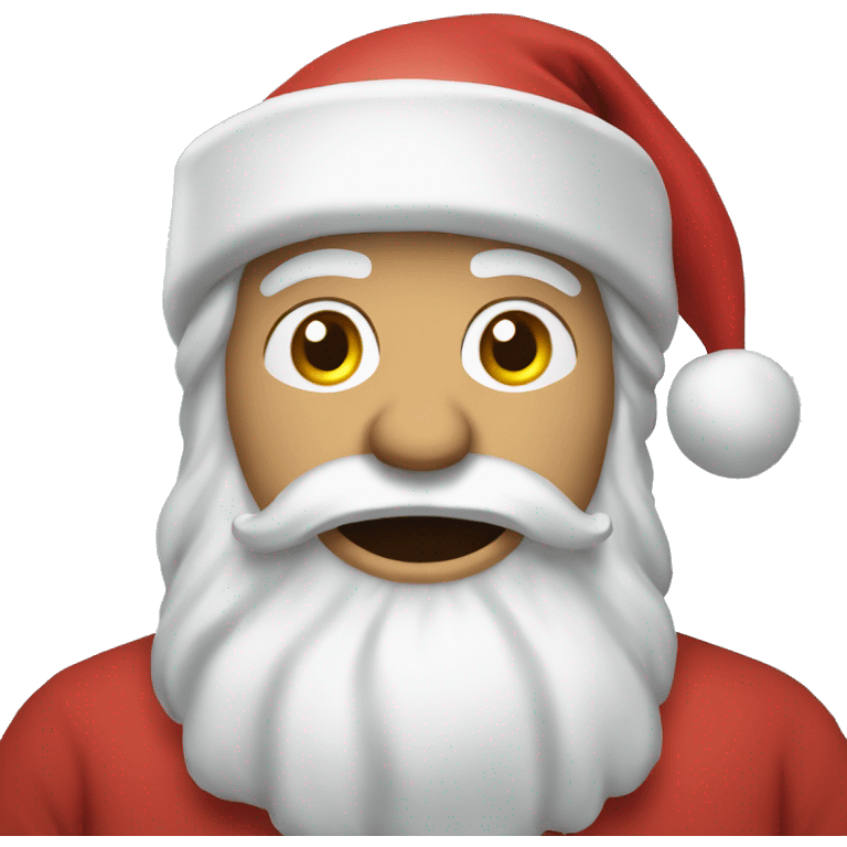 Kerstman emoji