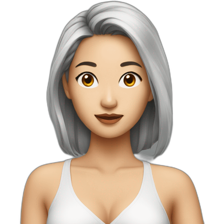 Hot Asian Woman emoji