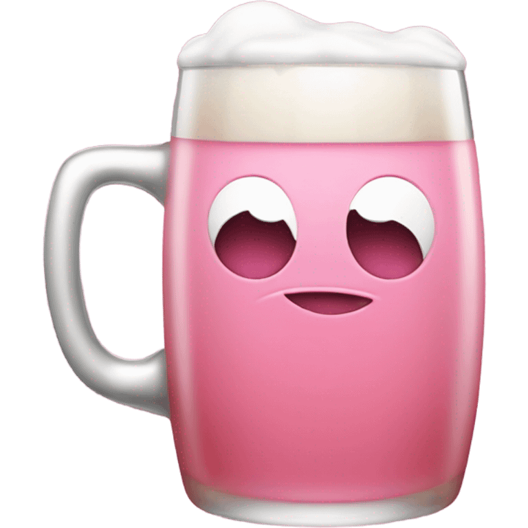 Kirby beer emoji