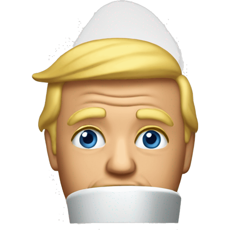 Donald trump skibidi toilet emoji