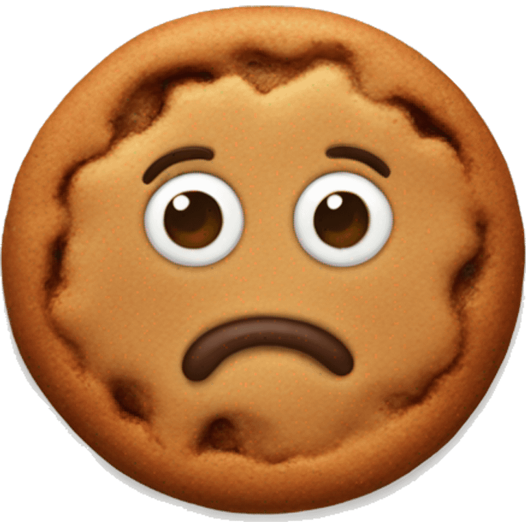 Cinnamon cookie emoji