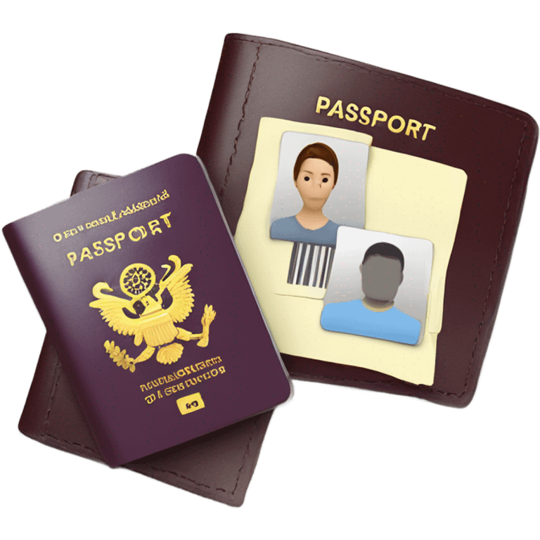 passport  emoji