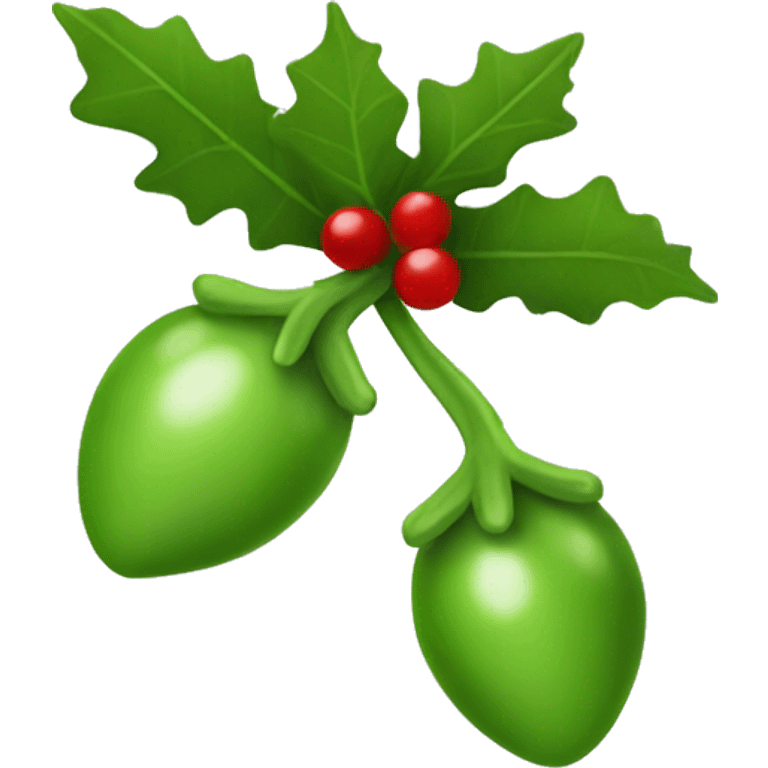 Mistletoe emoji