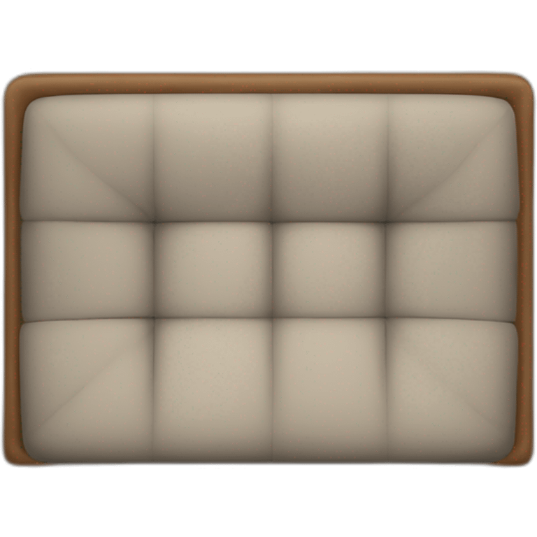 furniture top view emoji