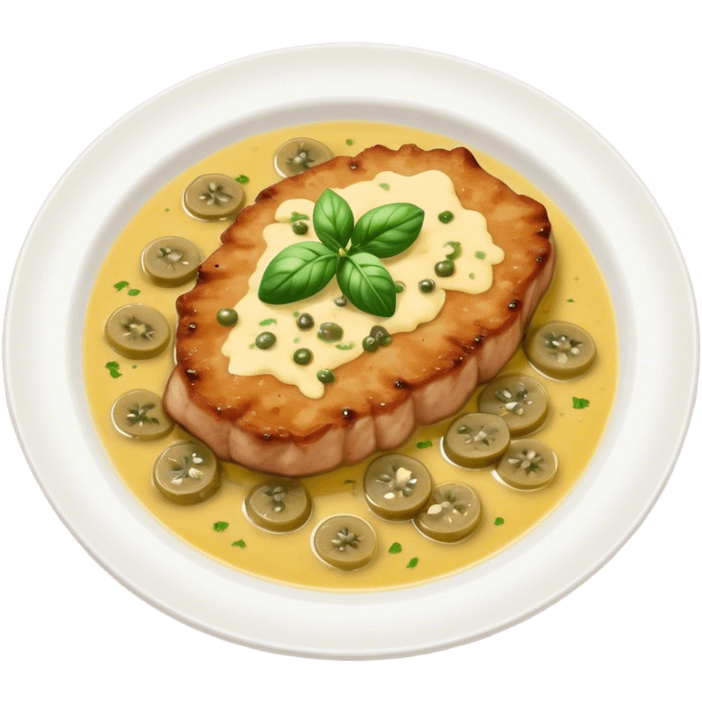 Veal piccata  emoji