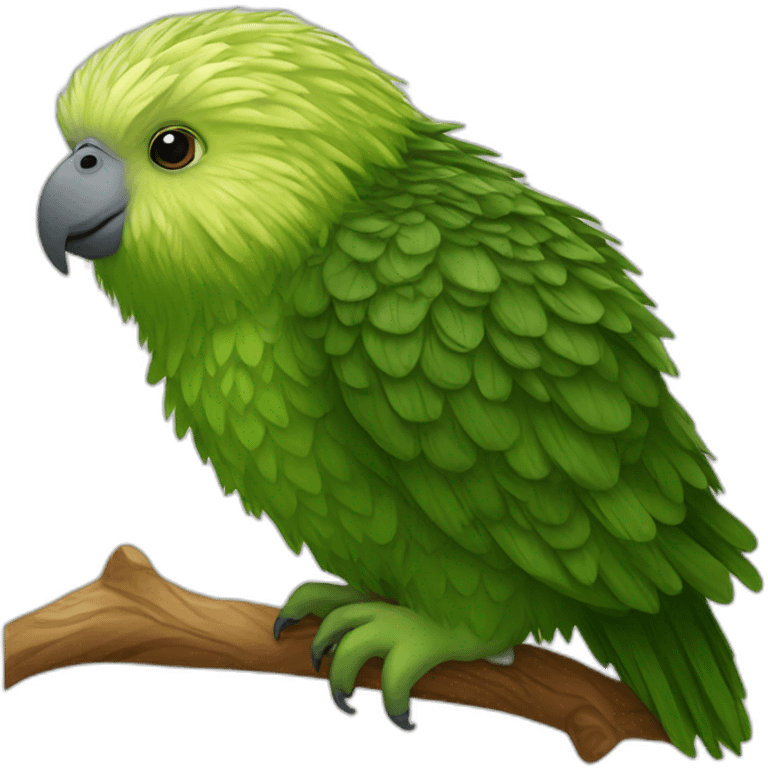 Kakapo emoji