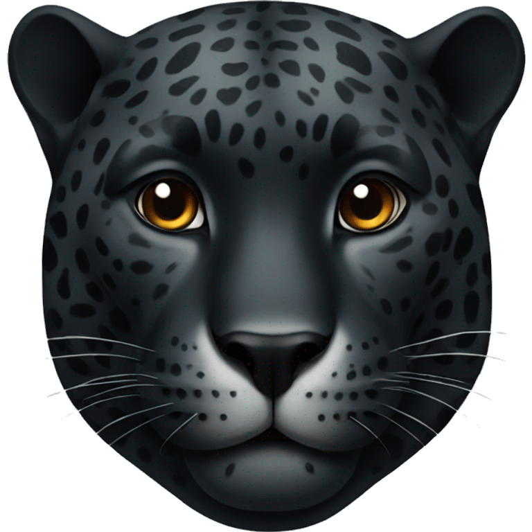 Black jaguar emoji