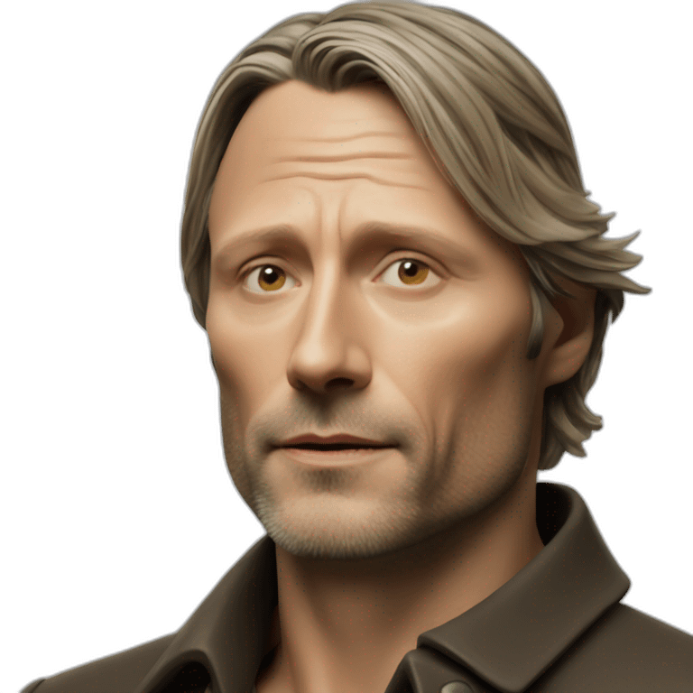 Mads Mikkelsen emoji