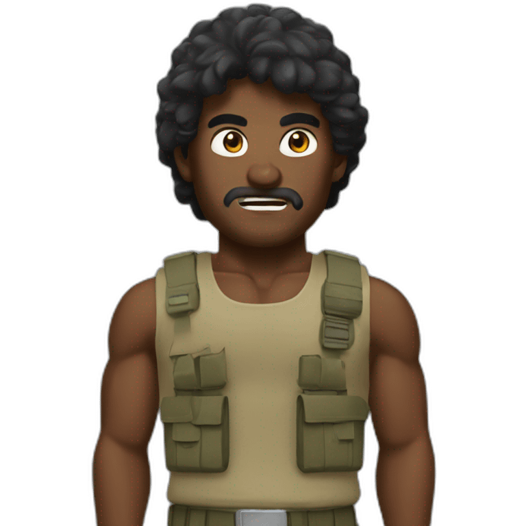 rambo emoji