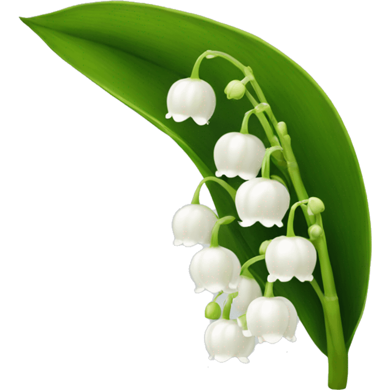 lily of the valley emoji