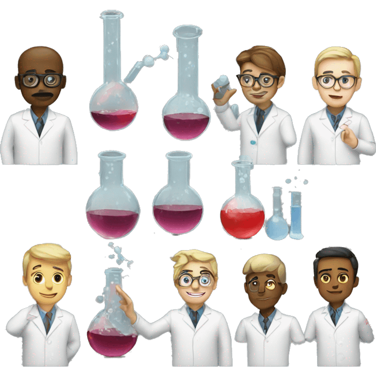 chemistry  emoji