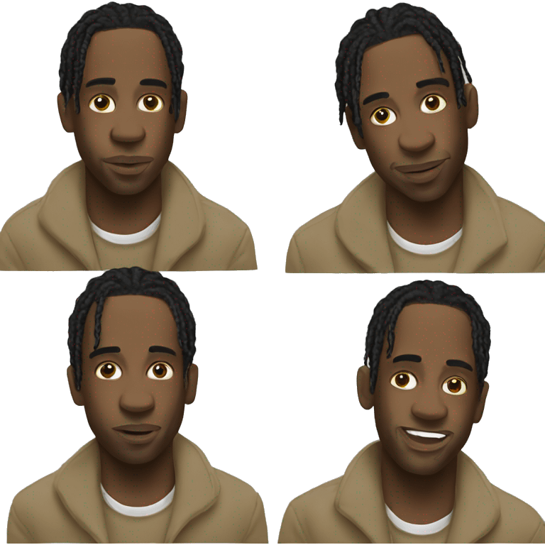 Travis Scott  emoji