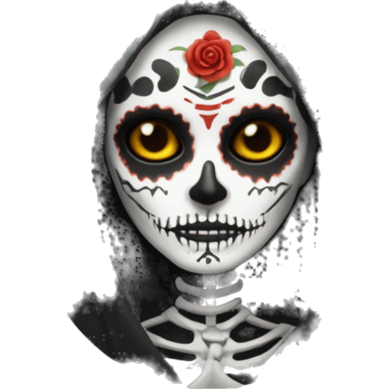 The goddess of death muerta  emoji