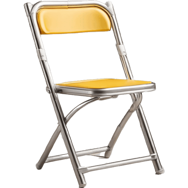 folding chair emoji