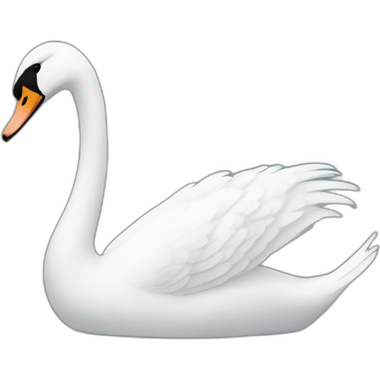 Cygne-spiralé emoji