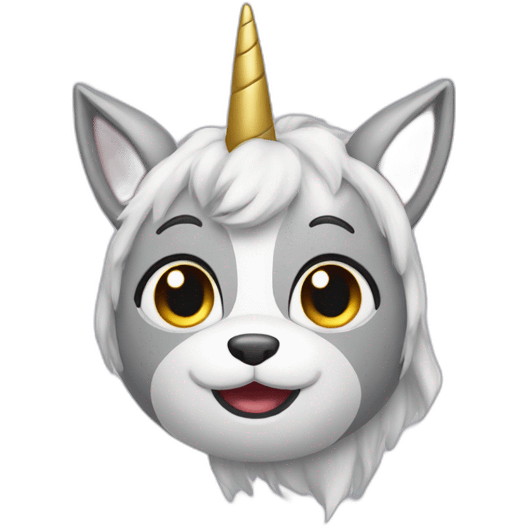 chat licorne emoji