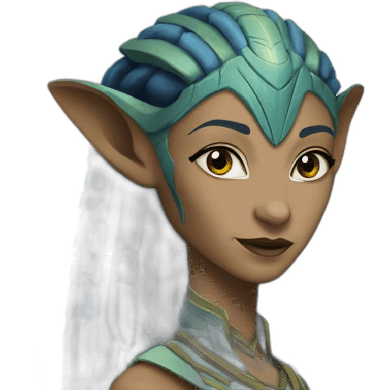 Neytiri emoji