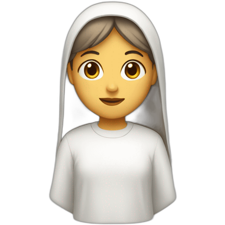 Lourdes emoji