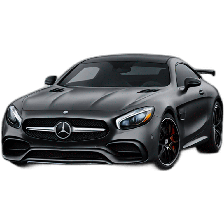 mercedes-benz-amggt-black-series emoji