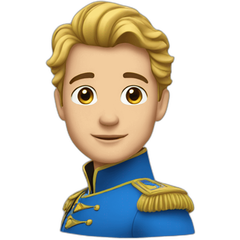 Prince charming emoji