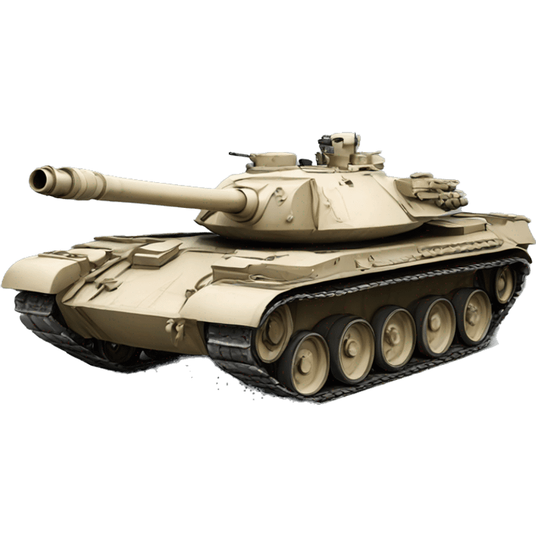 tank t-72 emoji