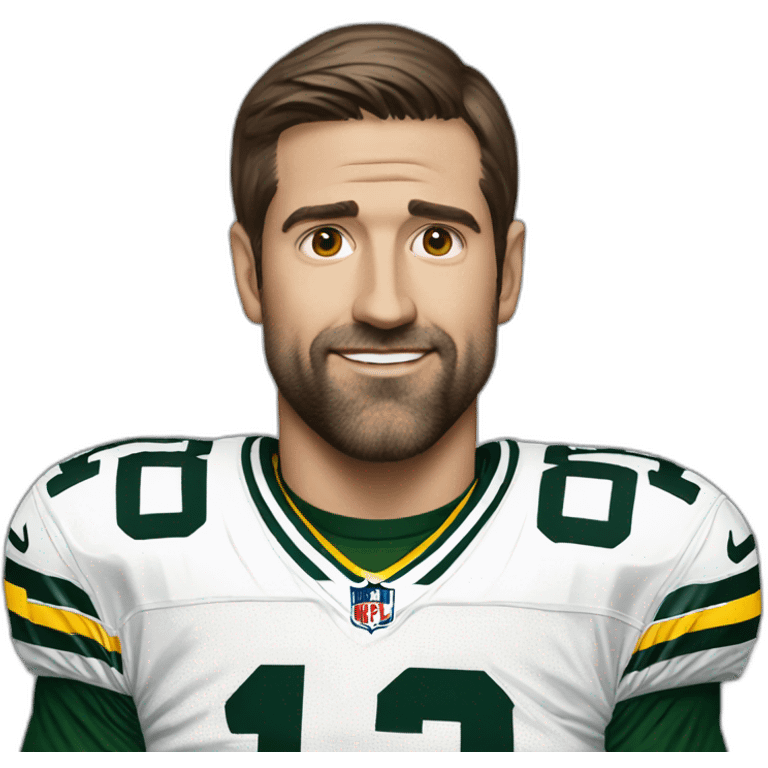 aaron rogers emoji