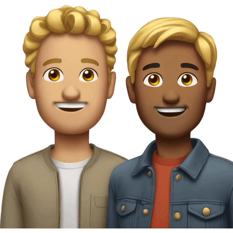 mac and mirro emoji