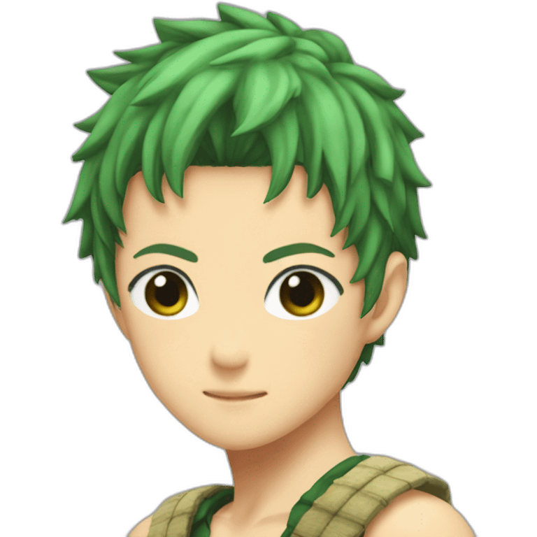 Rorona zoro emoji