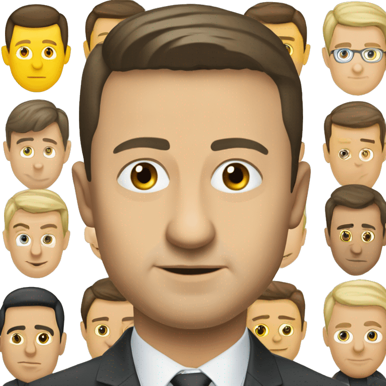 Volodymyr Zelenskiy emoji