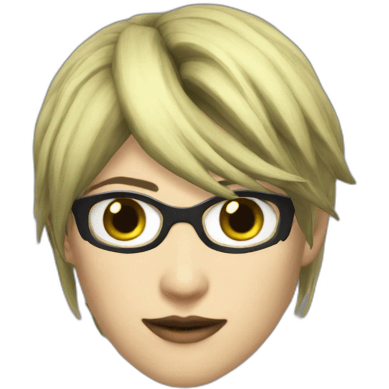 Bayonetta emoji