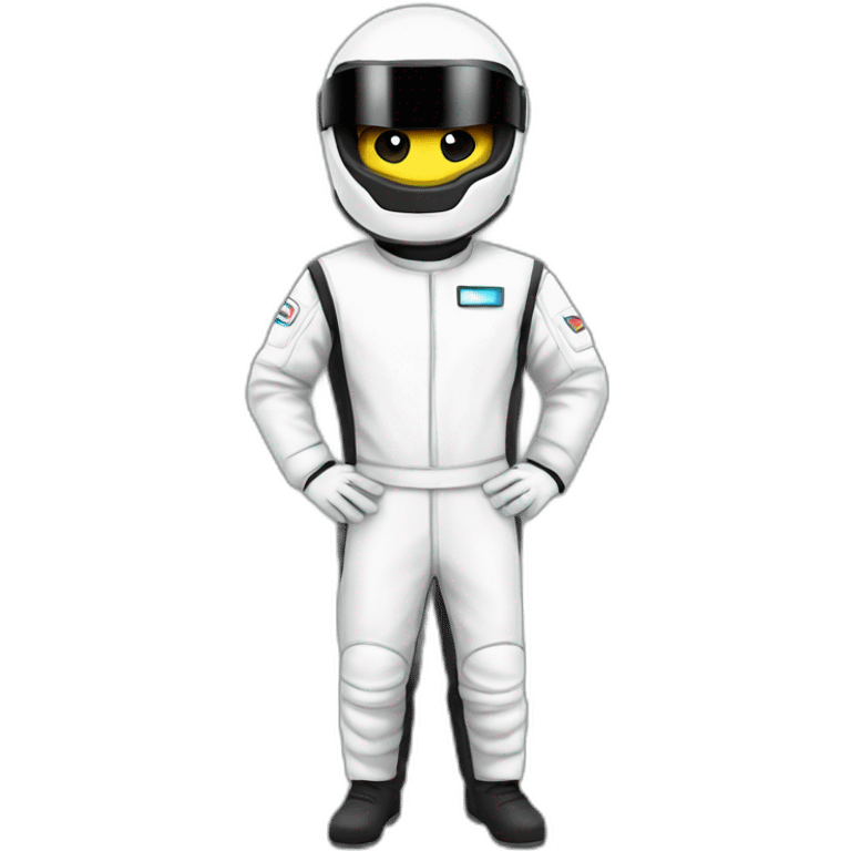 The stig emoji