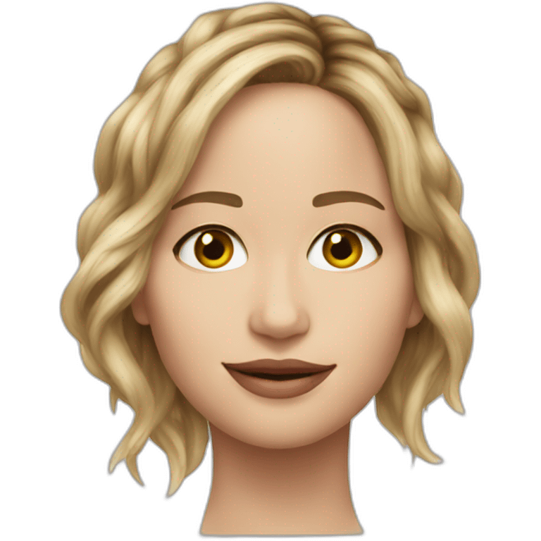 Jennifer lawrence emoji