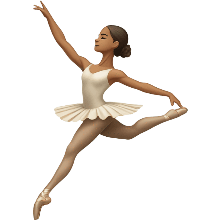 Misty Copeland with two arms emoji