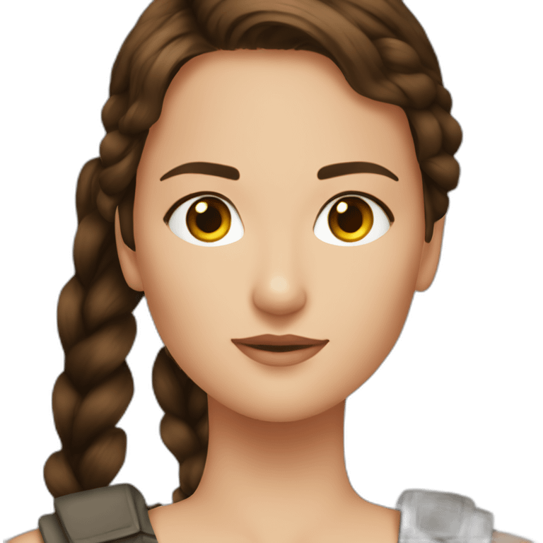 katniss-everdeen-archer emoji