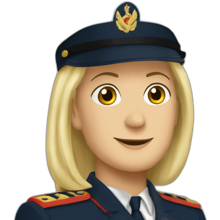 marine lepen emoji