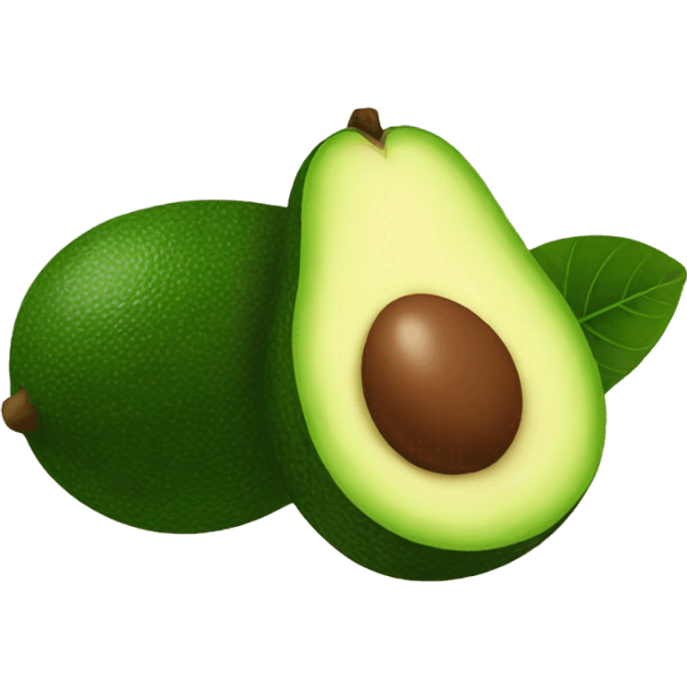 Aguacate emoji