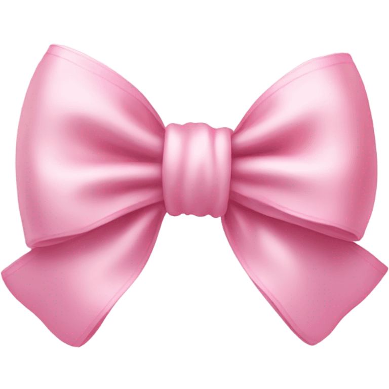 baby pink bow  emoji