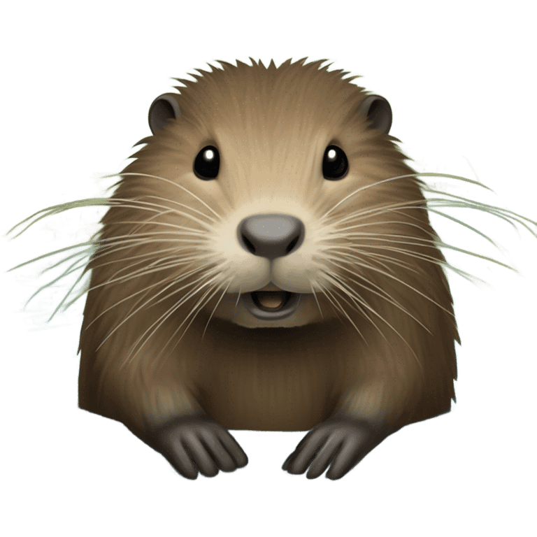 Nutria emoji