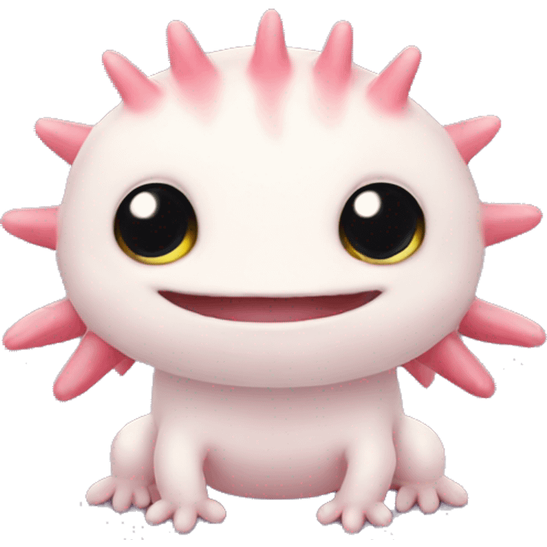 Axolotl emoji