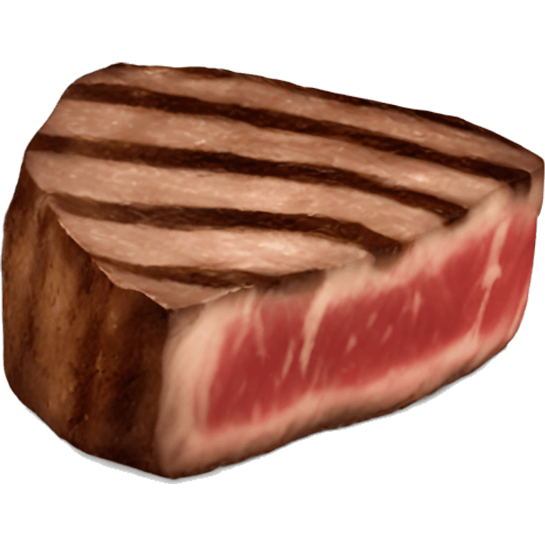 Steak emoji