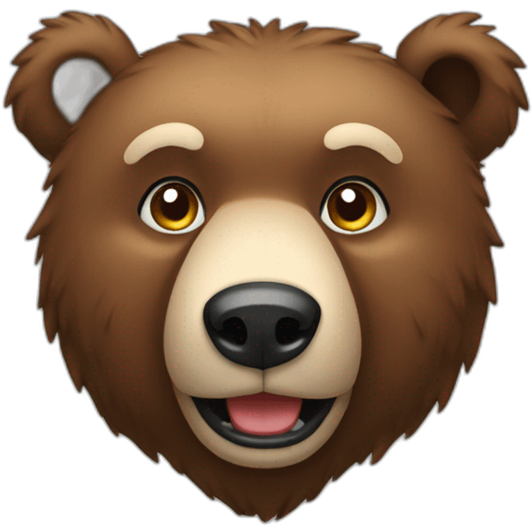 bear emoji