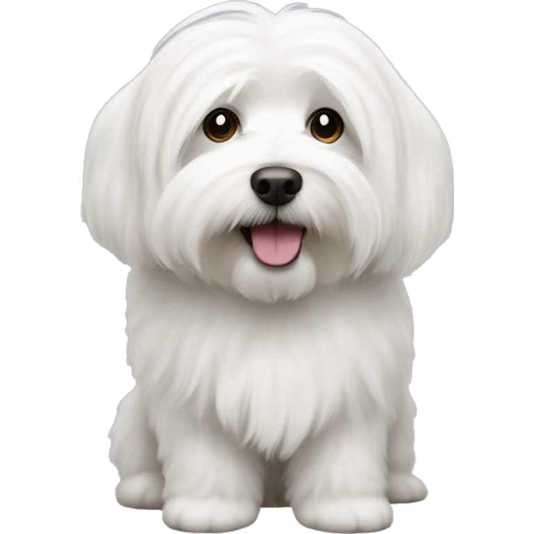 Coton de tulear emoji