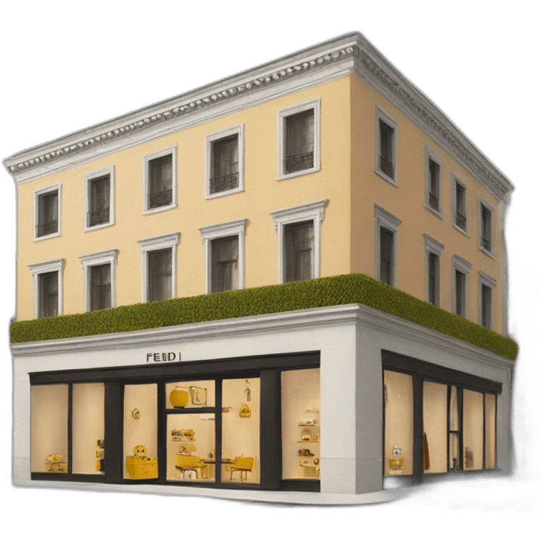 Fendi Store emoji